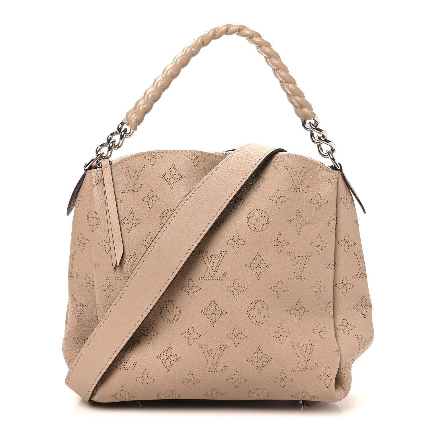 Louis Vuitton Mahina Babylone Chain BB Galet