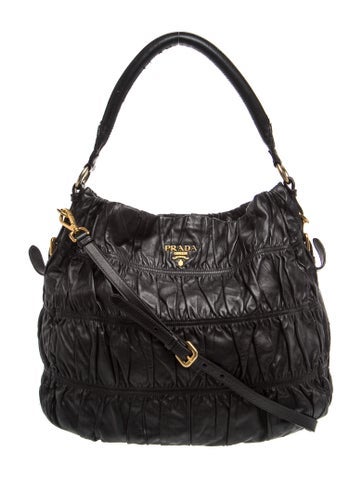 Tessuto Nylon Nappa Gaufre Hobo