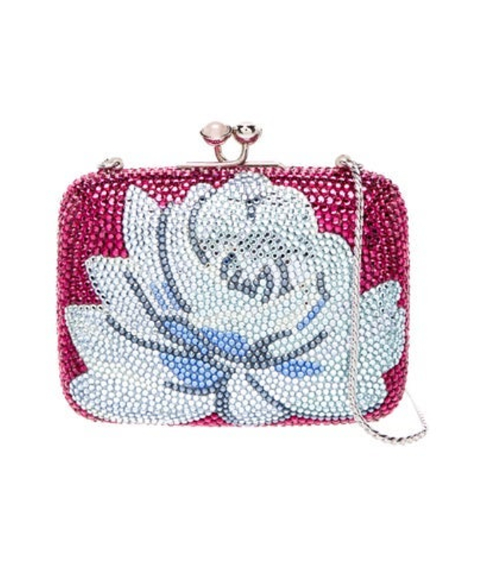 Judith Leiber Leiber Crystal Minaudiere