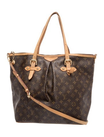 LV Monogram Palermo MM