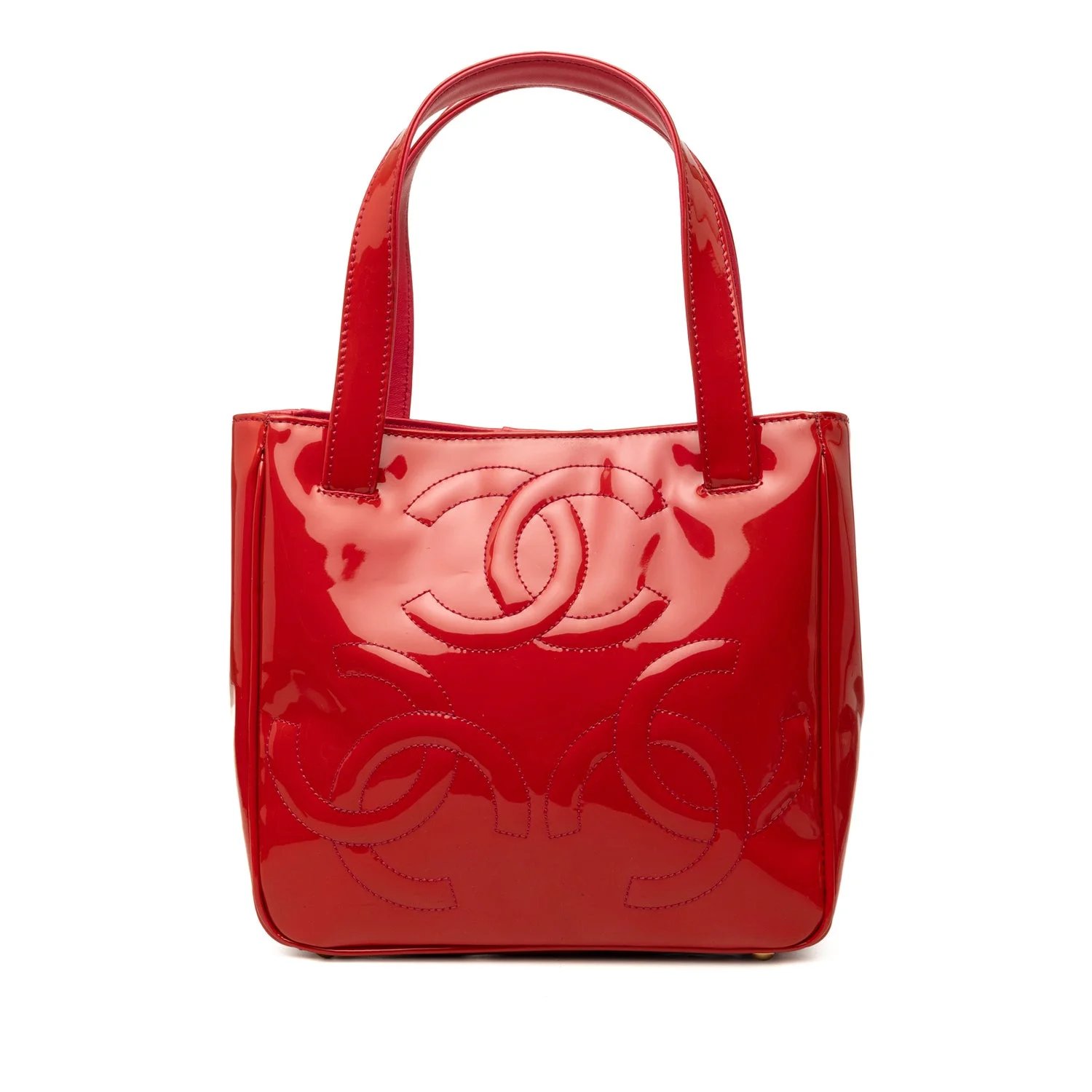 Patent Triple CC Tote