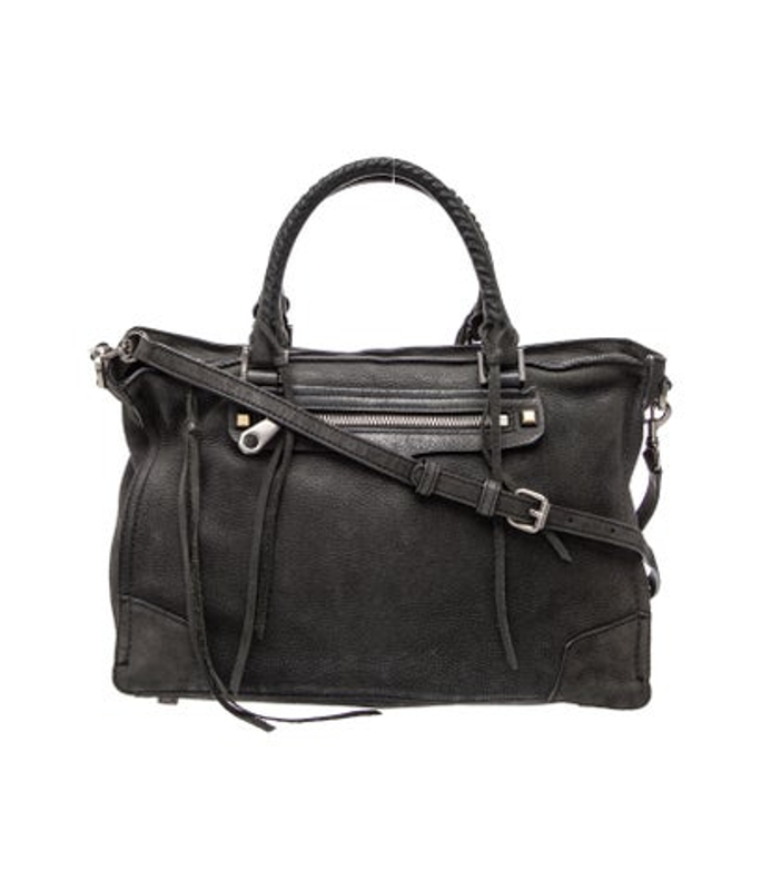 Rebecca Minkoff Minkoff Leather Top Handle Bag