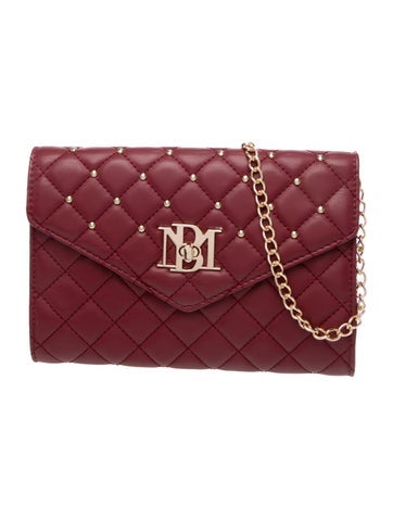 Badgley Mischka Vegan Leather Crossbody Bag