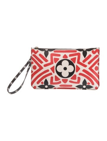 Coated Canvas Neverfull Pouch Mini