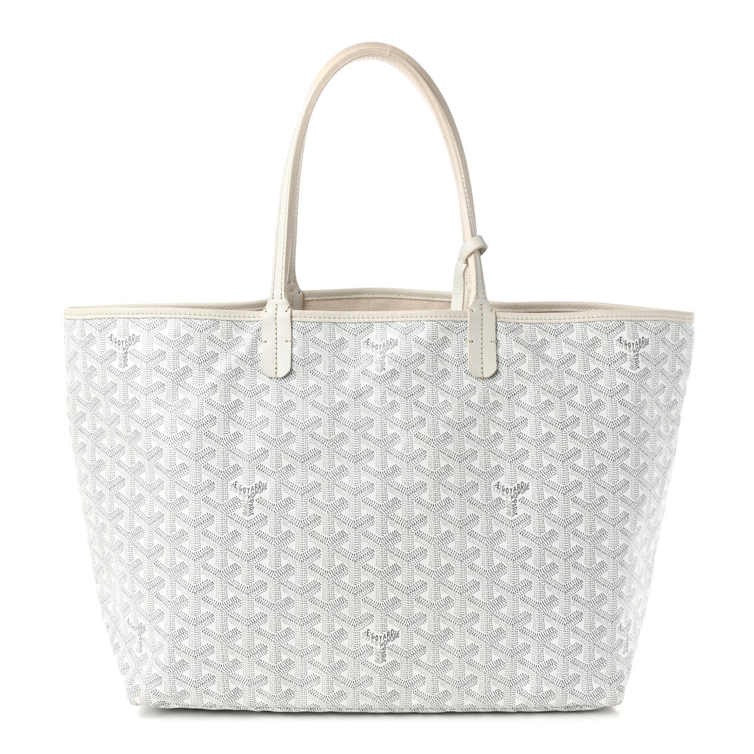 Goyard Goyardine Saint Louis PM White