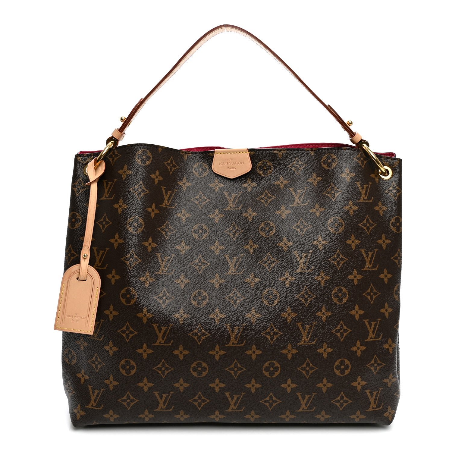 Louis Vuitton Monogram Graceful MM Pivoine