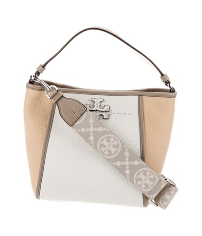 Tory Burch Burch Leather Bucket Bag