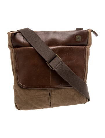 Tumi Leather Crossbody Bag