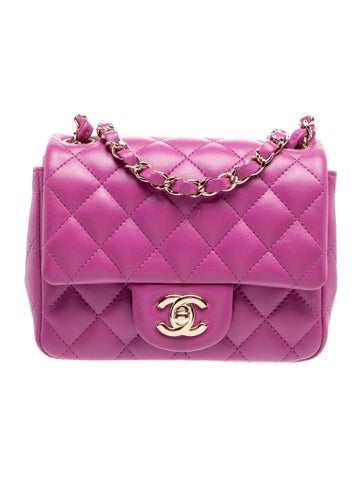 Classic Mini Square Flap Bag