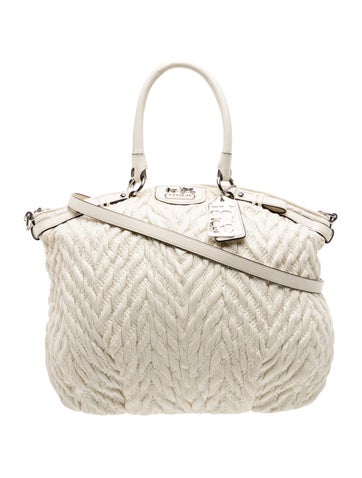 Leather Top Handle Bag