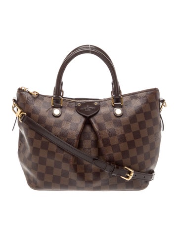 Damier Ebene Siena PM