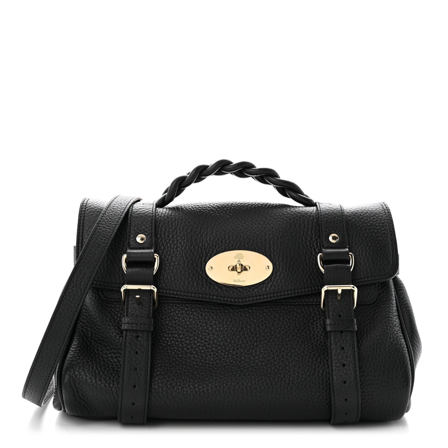 Mulberry Heavy Grain Medium Alexa Black