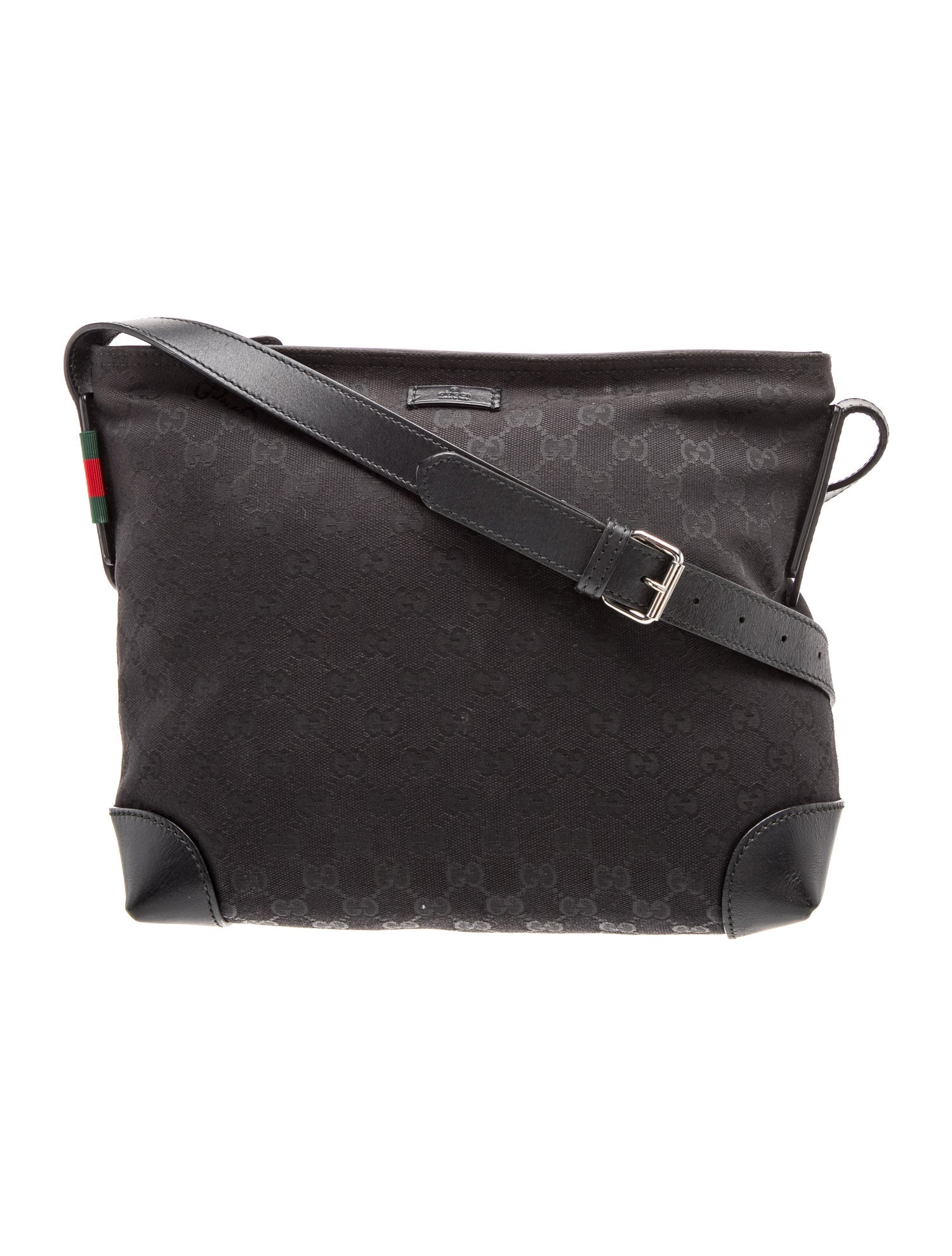 GG Canvas Crossbody Bag Vintage