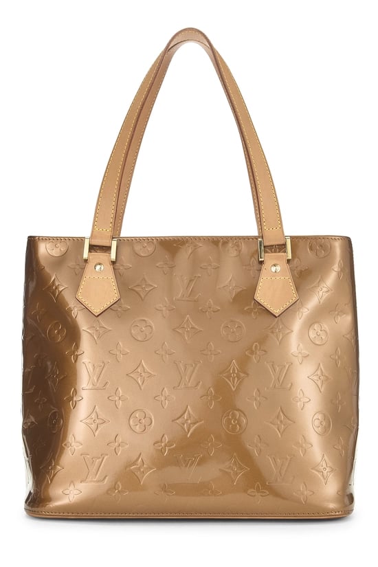 Bronze Monogram Vernis Houston