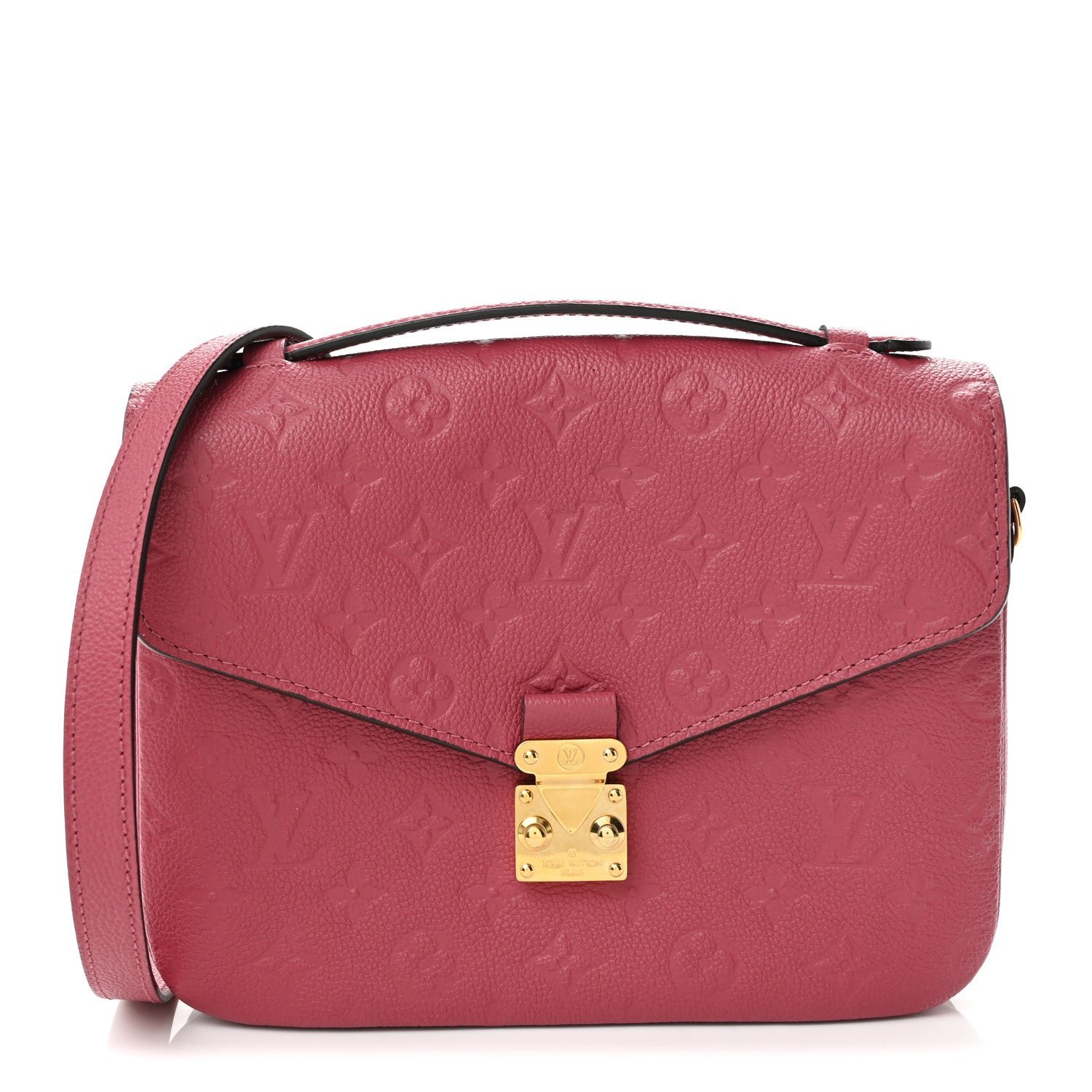 Louis Vuitton Empreinte Pochette Metis Rose Bruyere