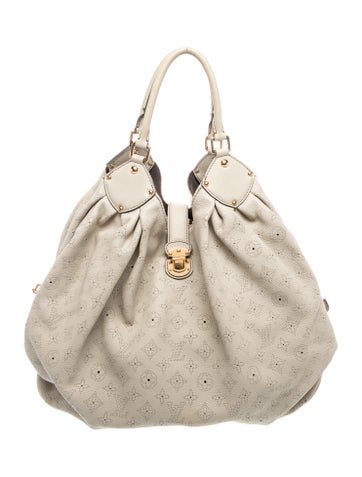 LV Monogram Mahina Hobo XL Vintage