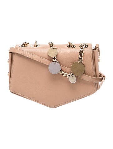Jimmy Choo Leather Top Handle Bag