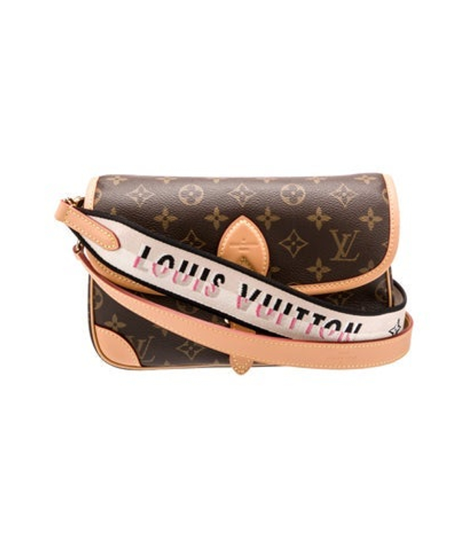 Louis Vuitton Vuitton Lv Monogram Diane