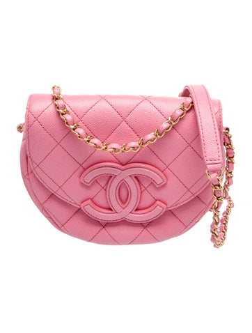 Mini CC Messenger Bag