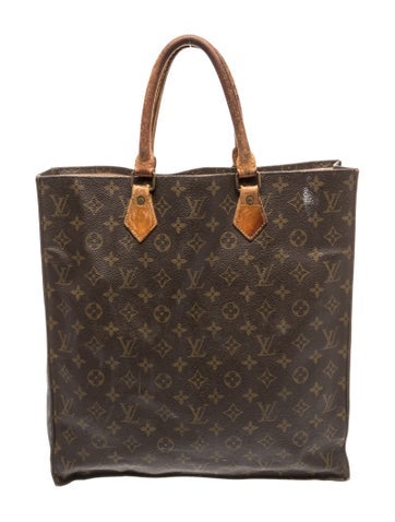LV Monogram Sac Plat PM