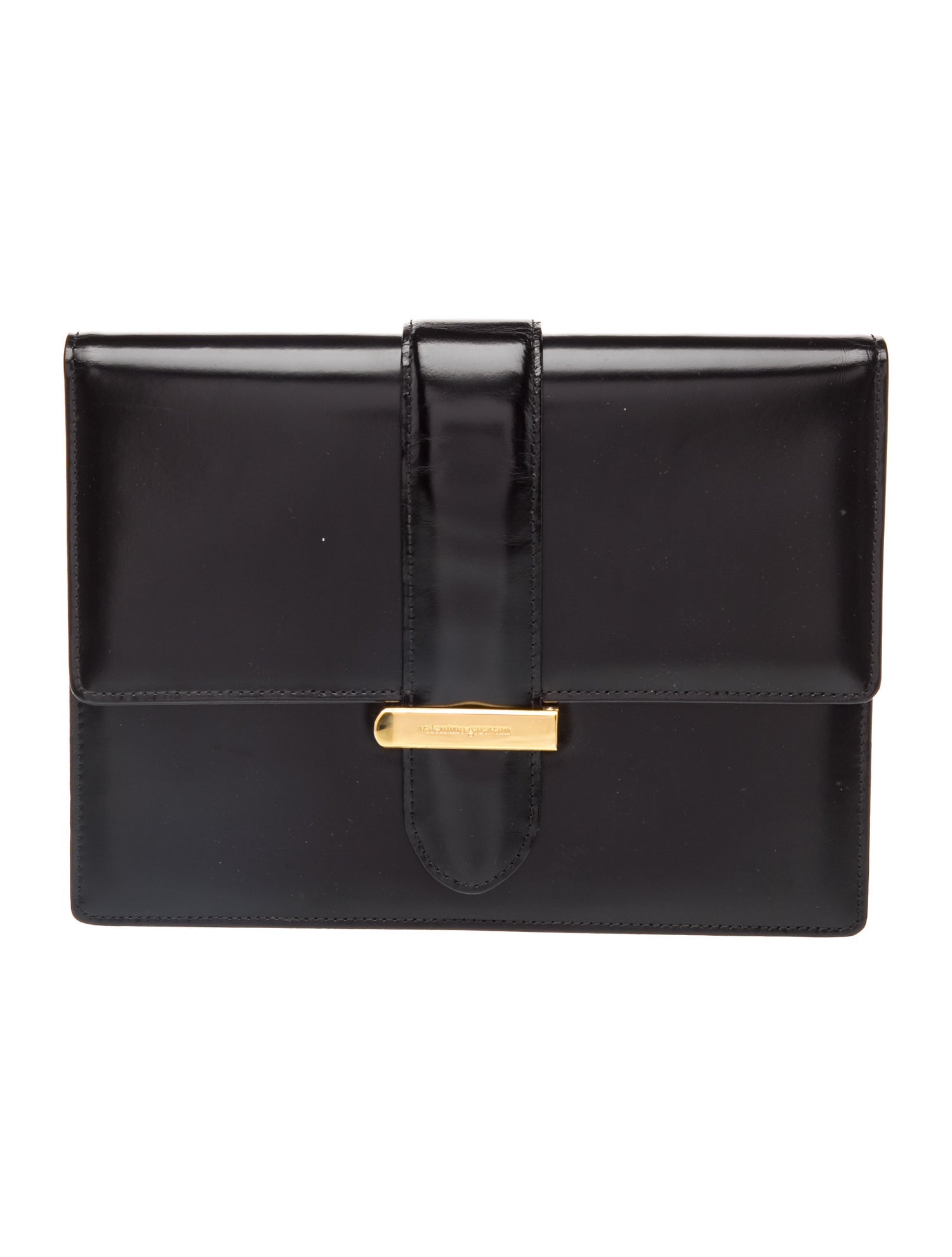 Leather Clutch