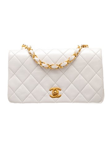 Quilted CC Flap Bag
