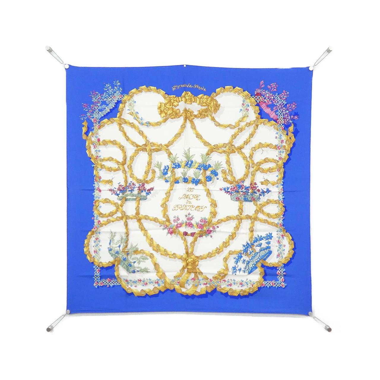 Hermès LE SACRE DU PRINTEMPS Carre Scarf