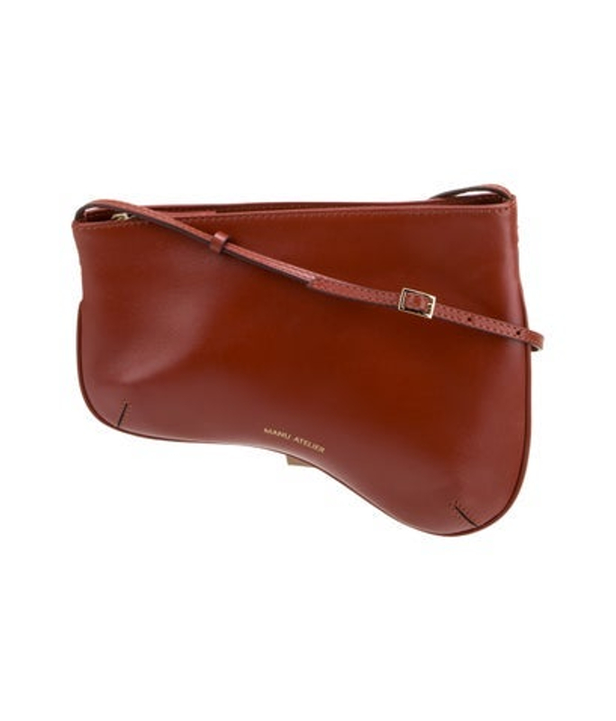 Manu Atelier Atelier Leather Shoulder Bag