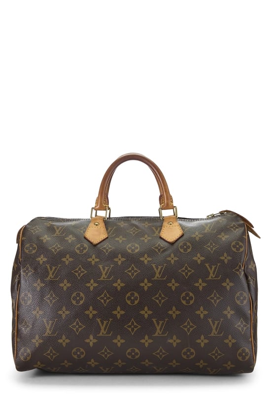 Monogram Canvas Speedy 35
