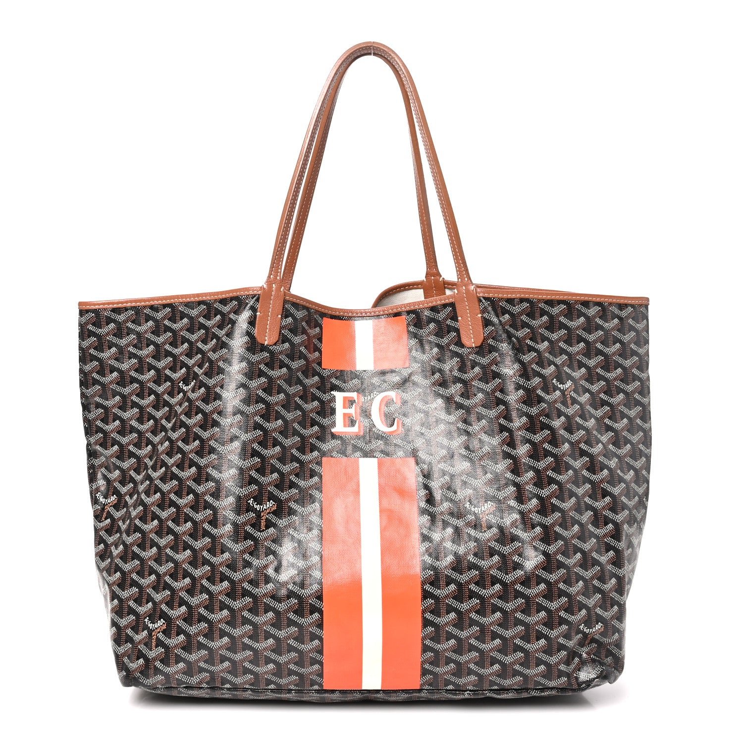 Goyard Goyardine Saint Louis GM Black Gold