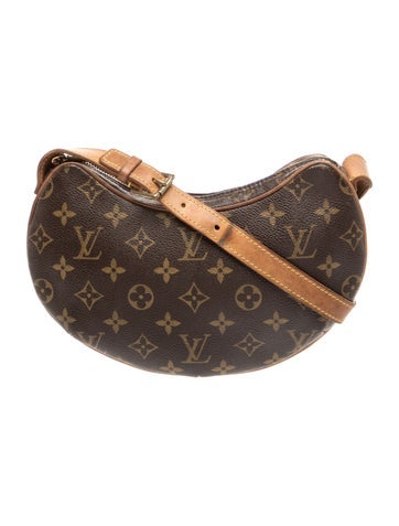 LV Monogram Croissant MM