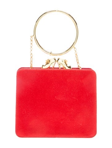 Ferragamo Satin Evening Bag