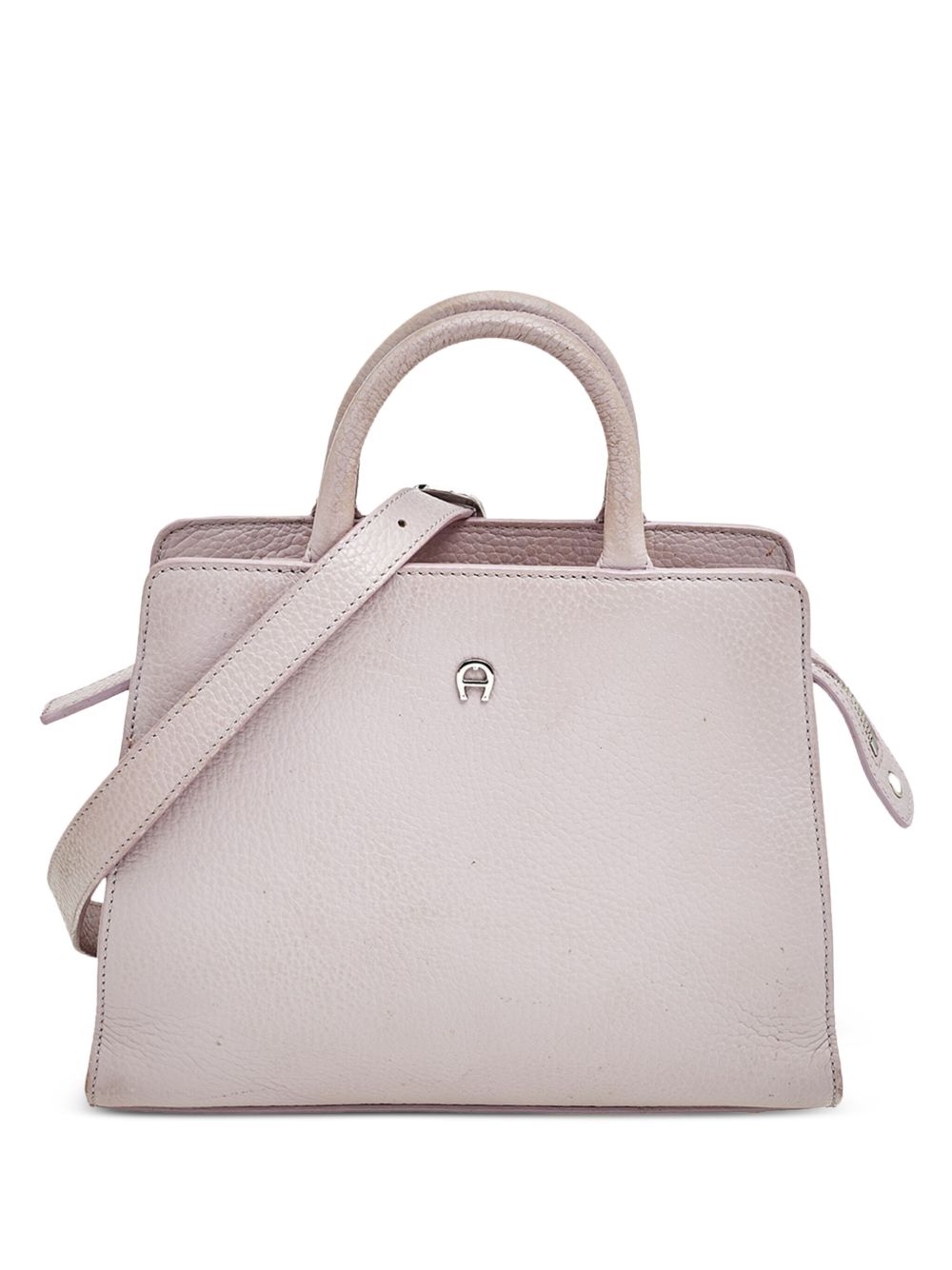 pre-owned small Cybill leather tote bag