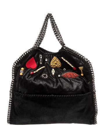 Stella McCartney Vegetarian Suede Tote