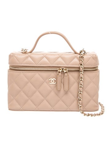 Slim Vanity Case w/ Chain