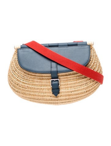 Osier Wicker & Swift Picnic Fishing Bag
