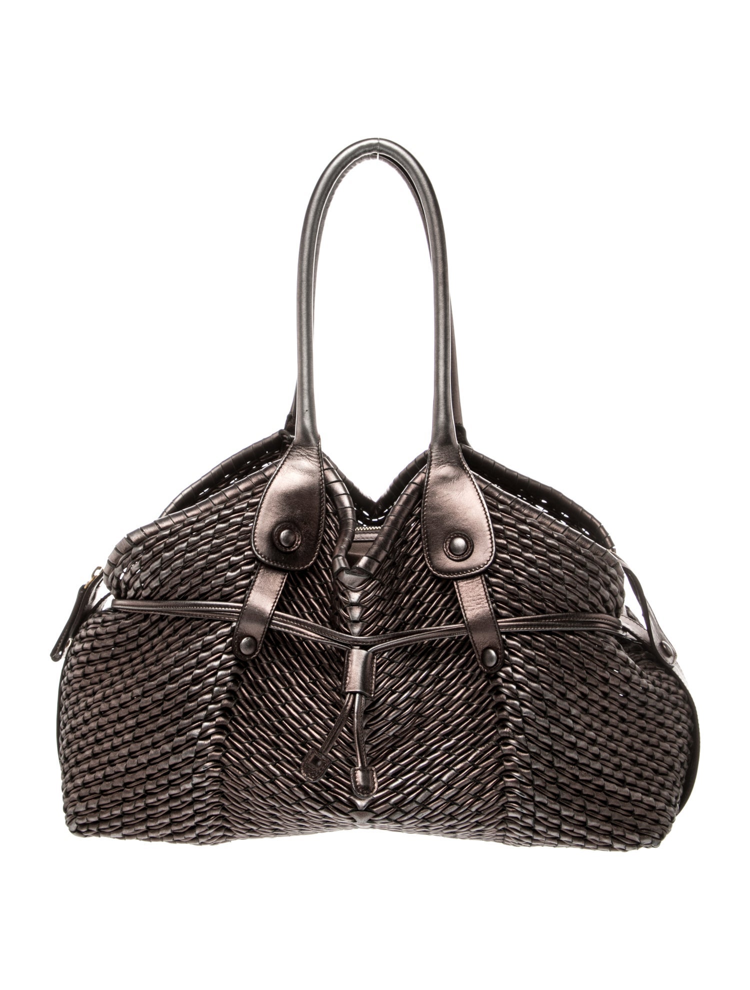 Raffia Shoulder Bag