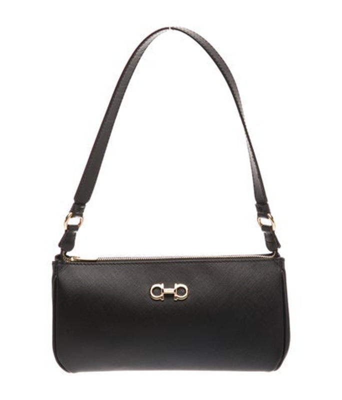 Salvatore Ferragamo Ferragamo Gancini Shoulder Bag W Tags