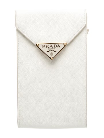 Saffiano Leather Crossbody Bag