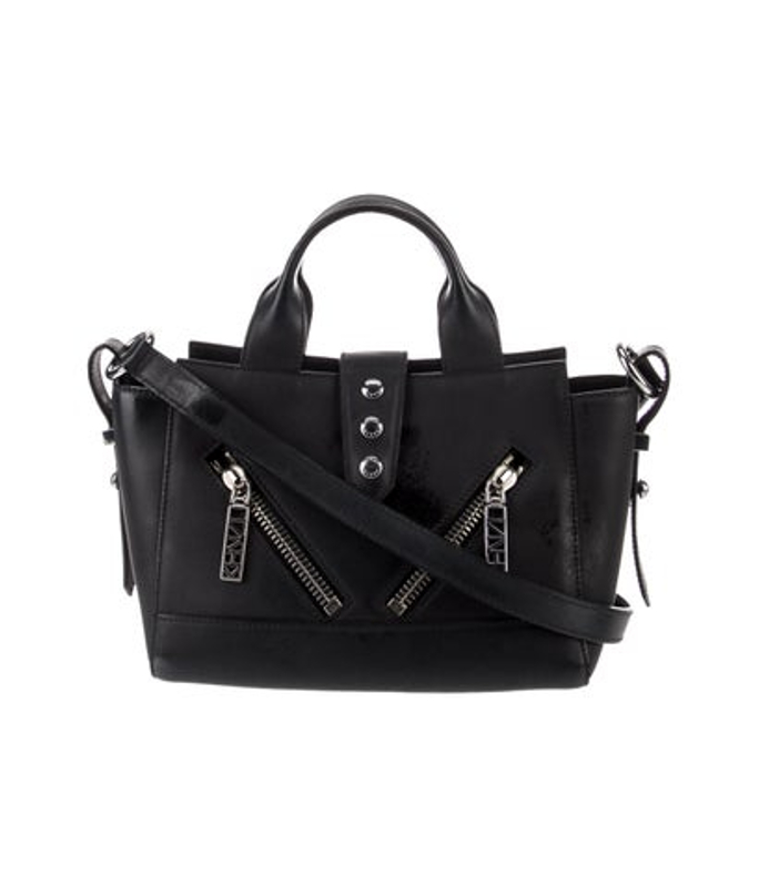 Kenzo Leather Top Handle Bag