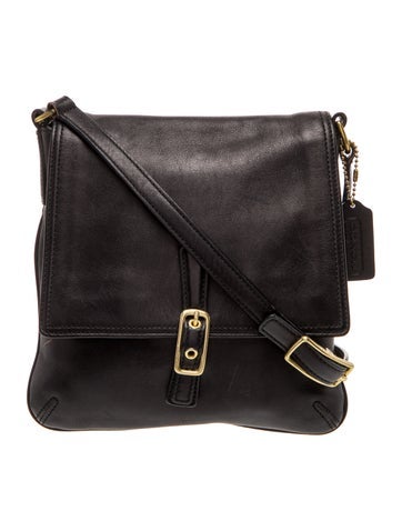 Leather Messenger Bag