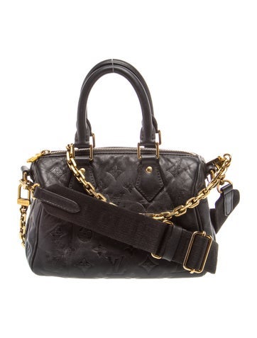 LV Monogram Speedy Bandouliere 22