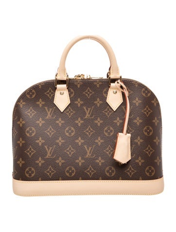 Louis Vuitton Monogram Alma PM