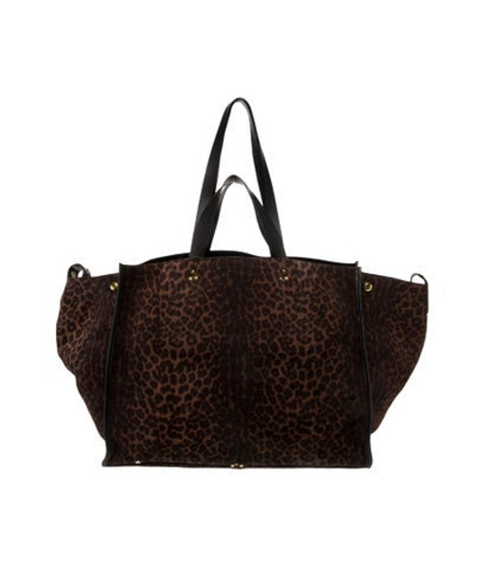 Jerome Dreyfuss Dreyfuss Suede Weekender Bag
