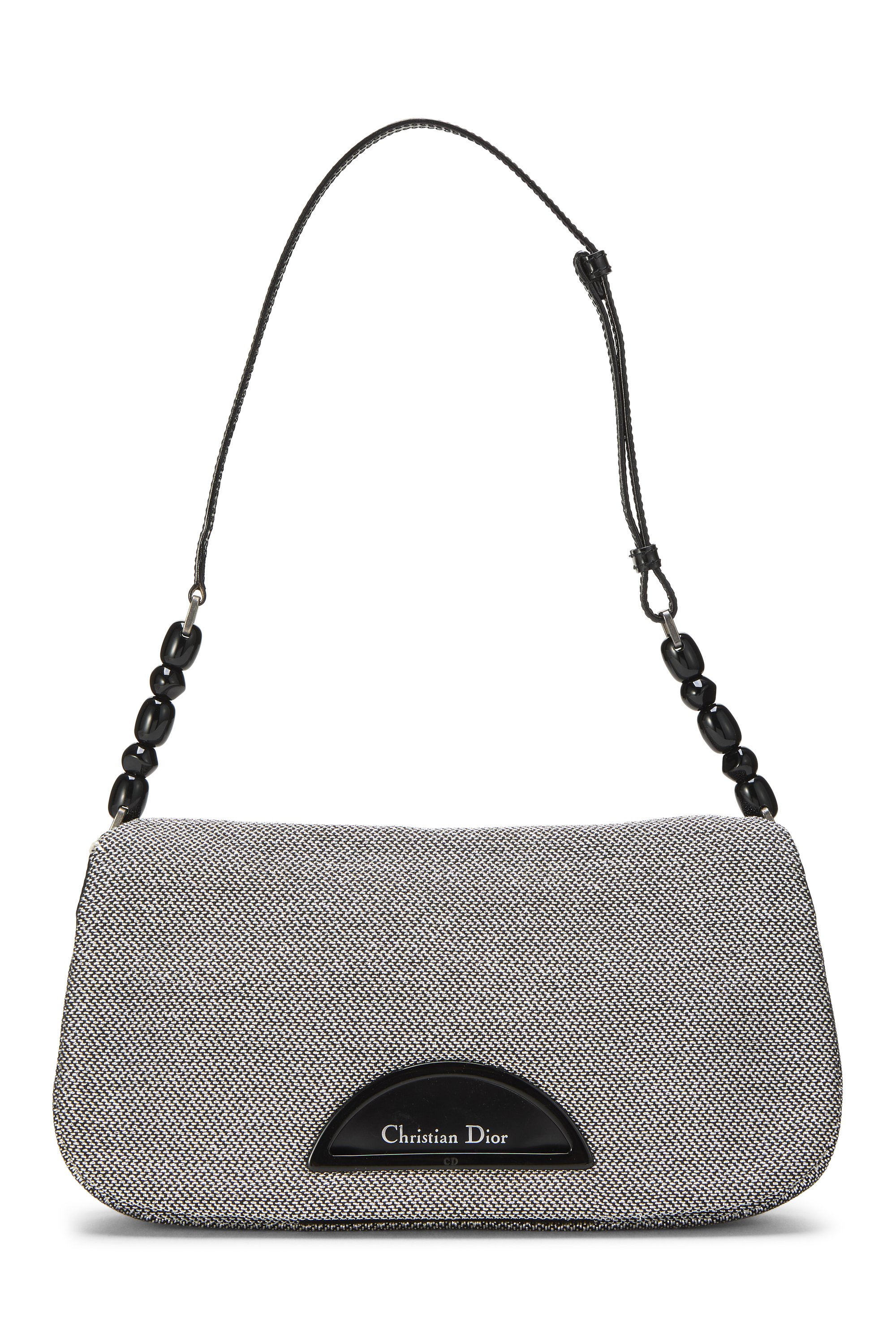 Dior Silver Mesh Malice Shoulder Bag