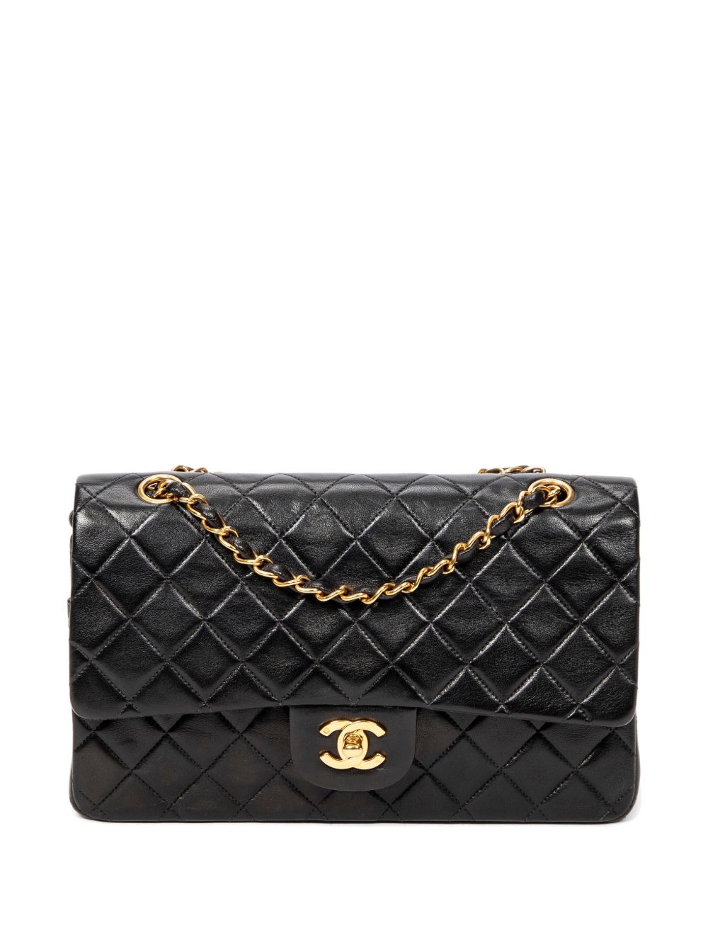 Classic Double Flap 26 quilted CC shoulder bag