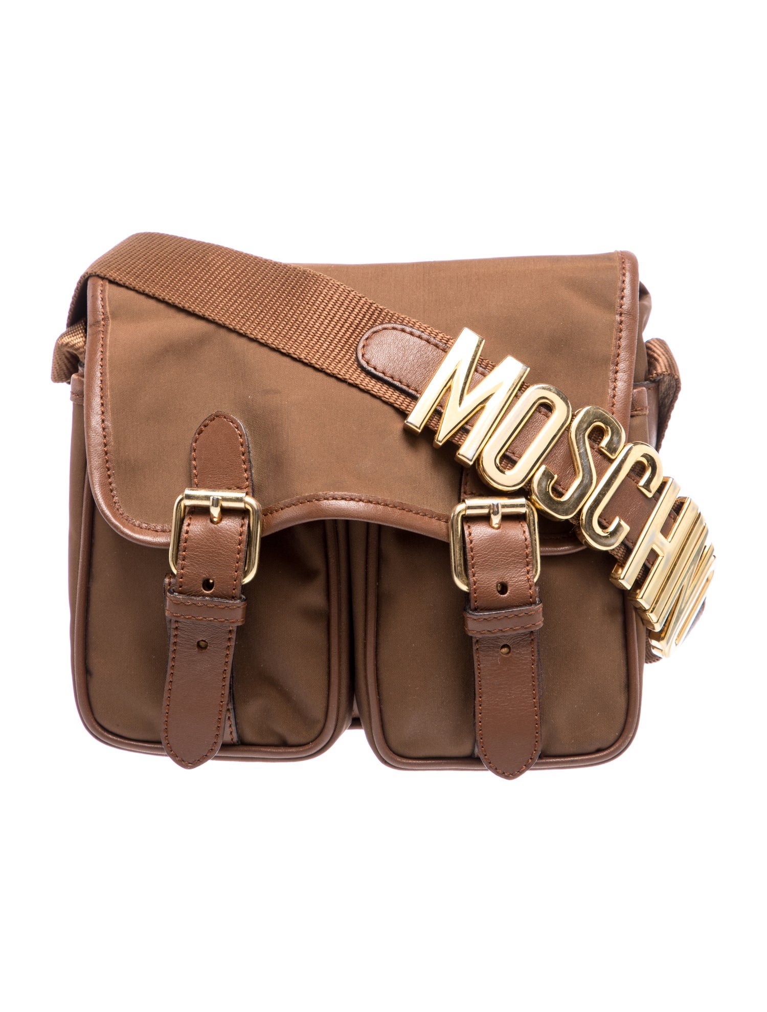 Nylon Crossbody Bag Small