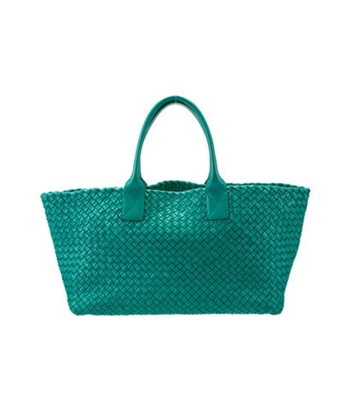 Bottega Veneta Veneta Intrecciato Cabat Large