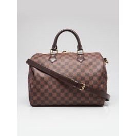Louis Vuitton Louis Vuitton Damier Canvas Speedy 30 Bandouliere Bag