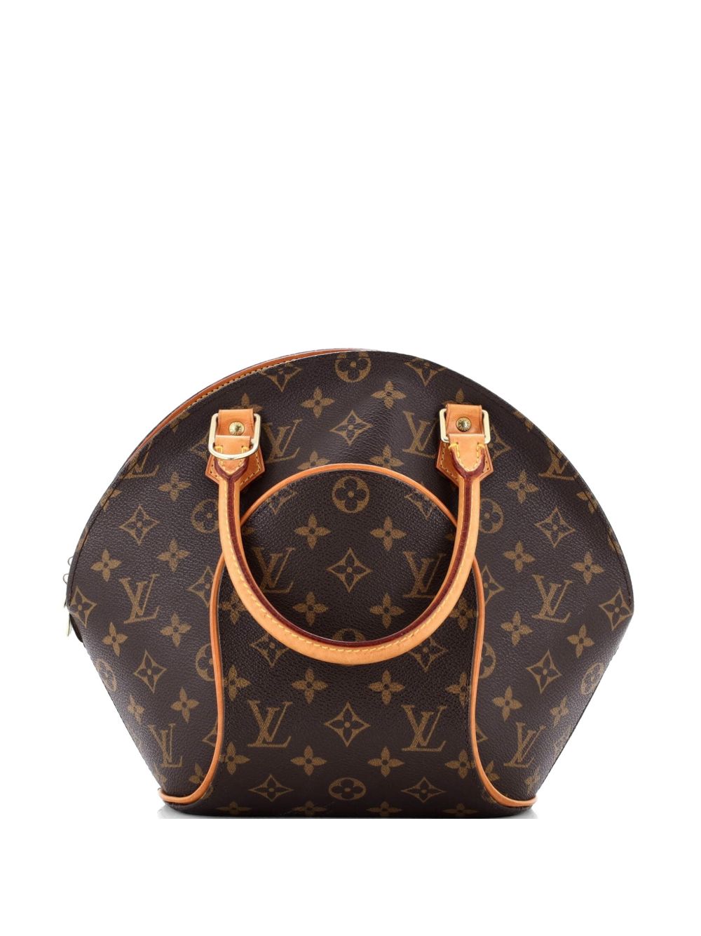 Ellipse Bag Monogram Canvas PM satchel
